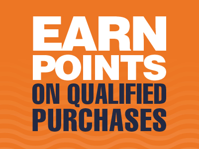 earn points image